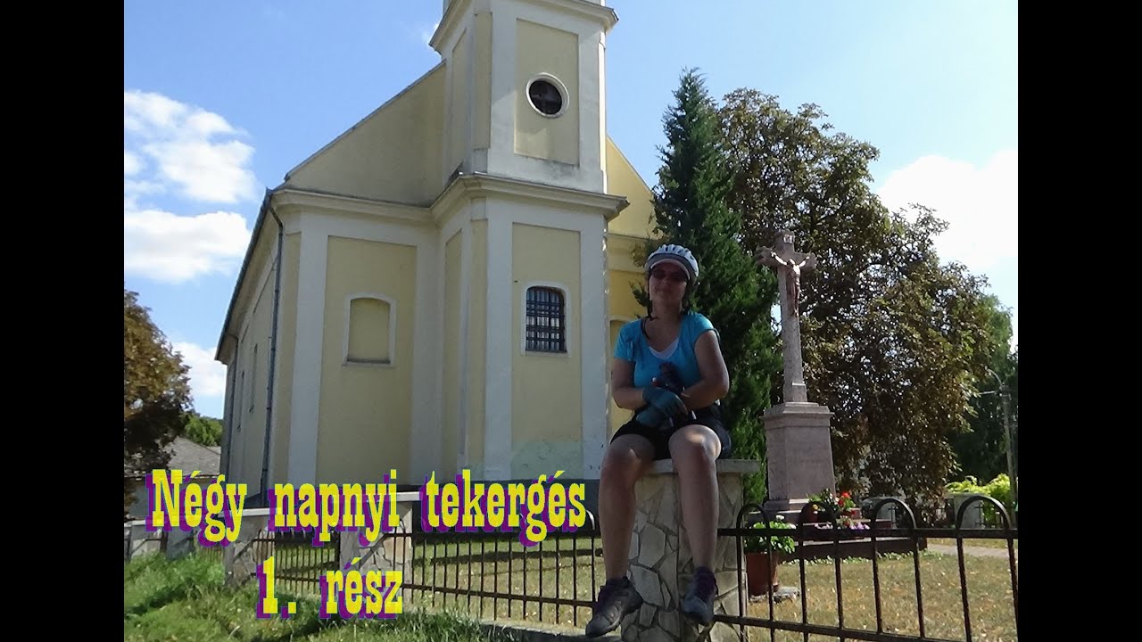 Négy napnyi tekergés 1. rész : Út a Somlóra