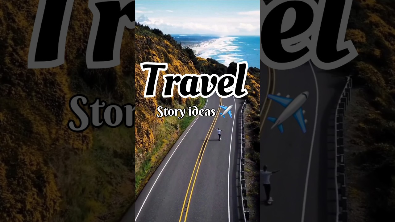 Aesthetic instagram story ideas for travel ✨️ #ytshorts #photoediting #shortsviral #shorts #edit
