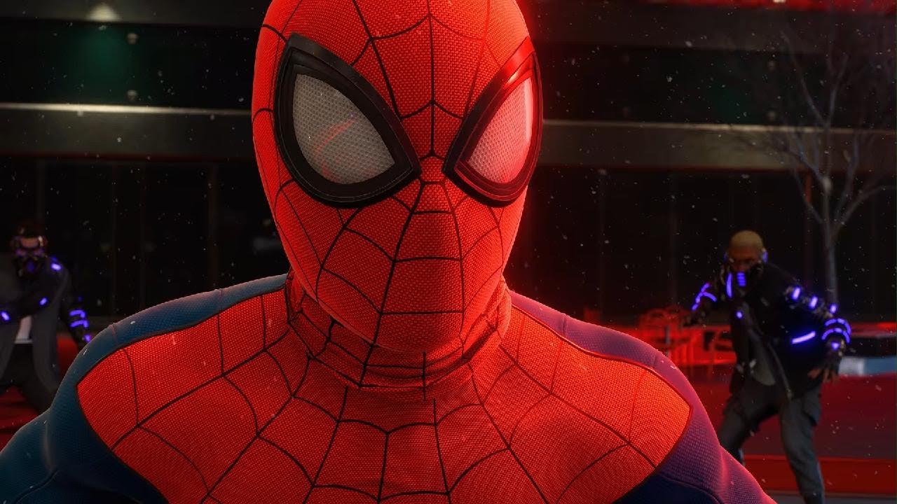 [Marvel's Spider-Man: Miles Morales] We're Here For You