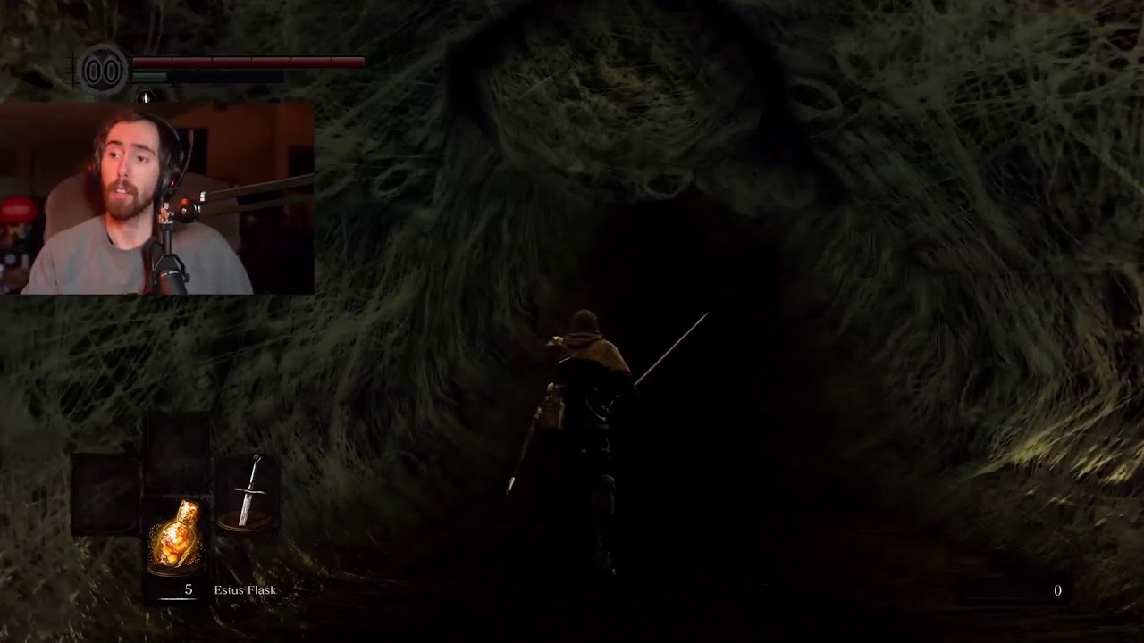 Asmongold Plays Dark Souls Remastered