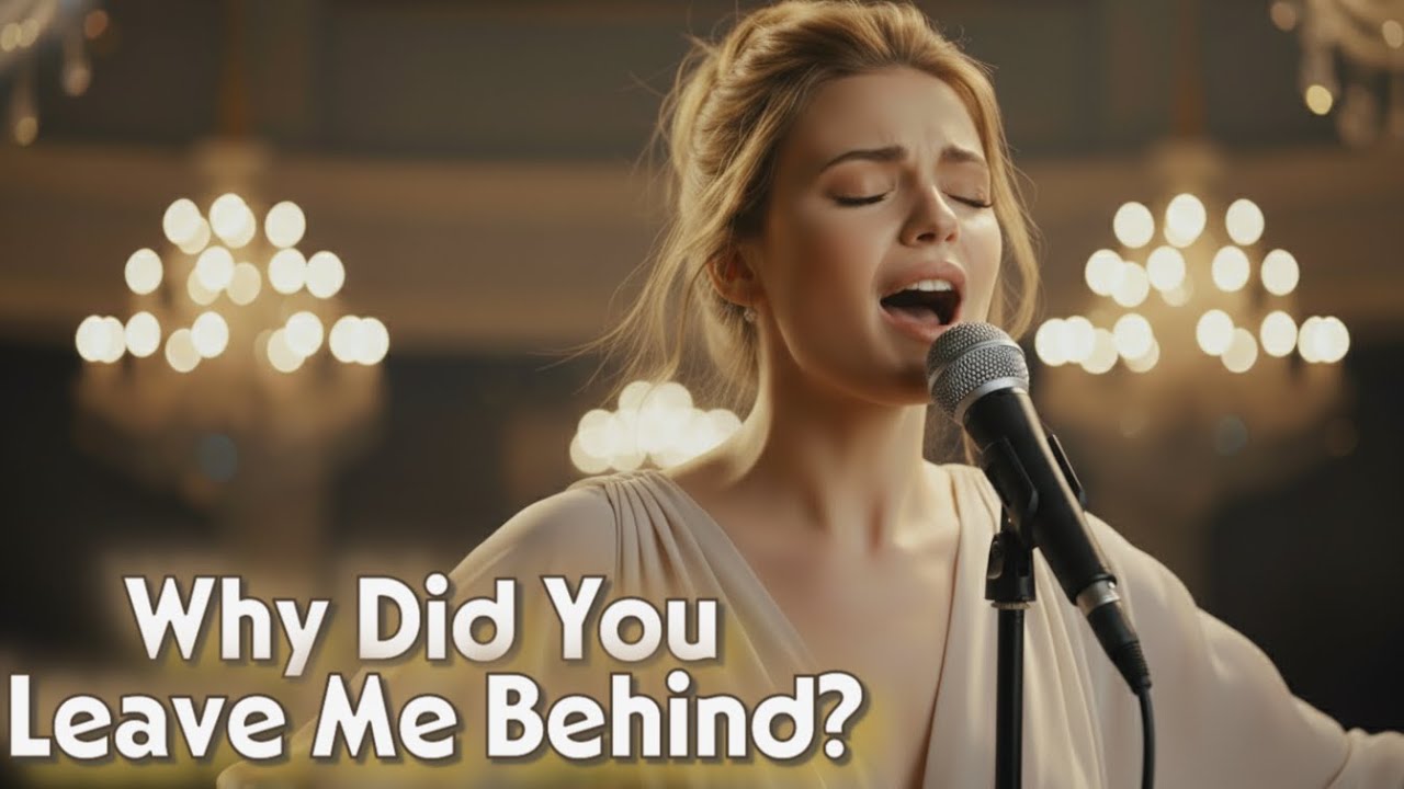 Why Did You Leave Me Behind? 💔Emotional Heartbreak Ballad