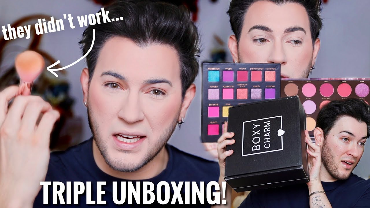Boxycharm Triple Unboxing! Boxyluxe vs Premium vs Base Box | September 2020 try on