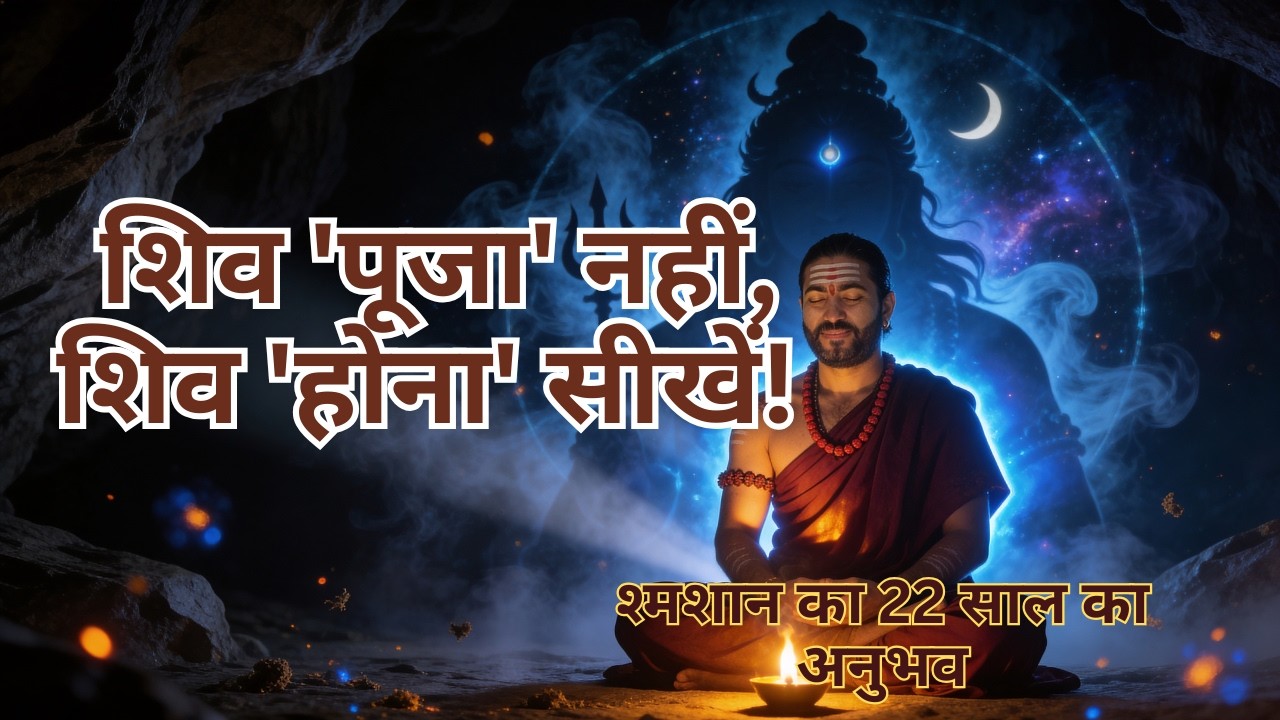 इस शिवरात्रि 'भक्त' नहीं, 'शिव' बनकर जागें | 4-Step Tantric Sadhana
