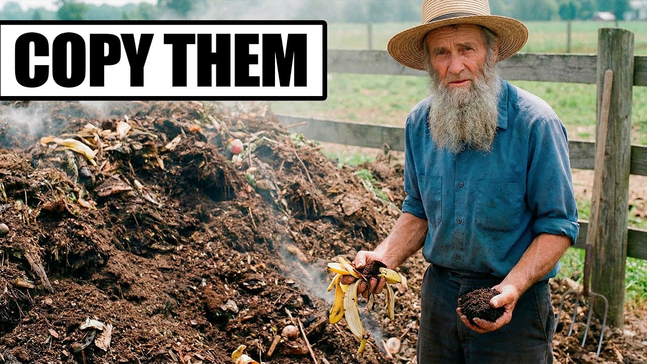 10 Amish Hacks to Turn Waste Into Compost