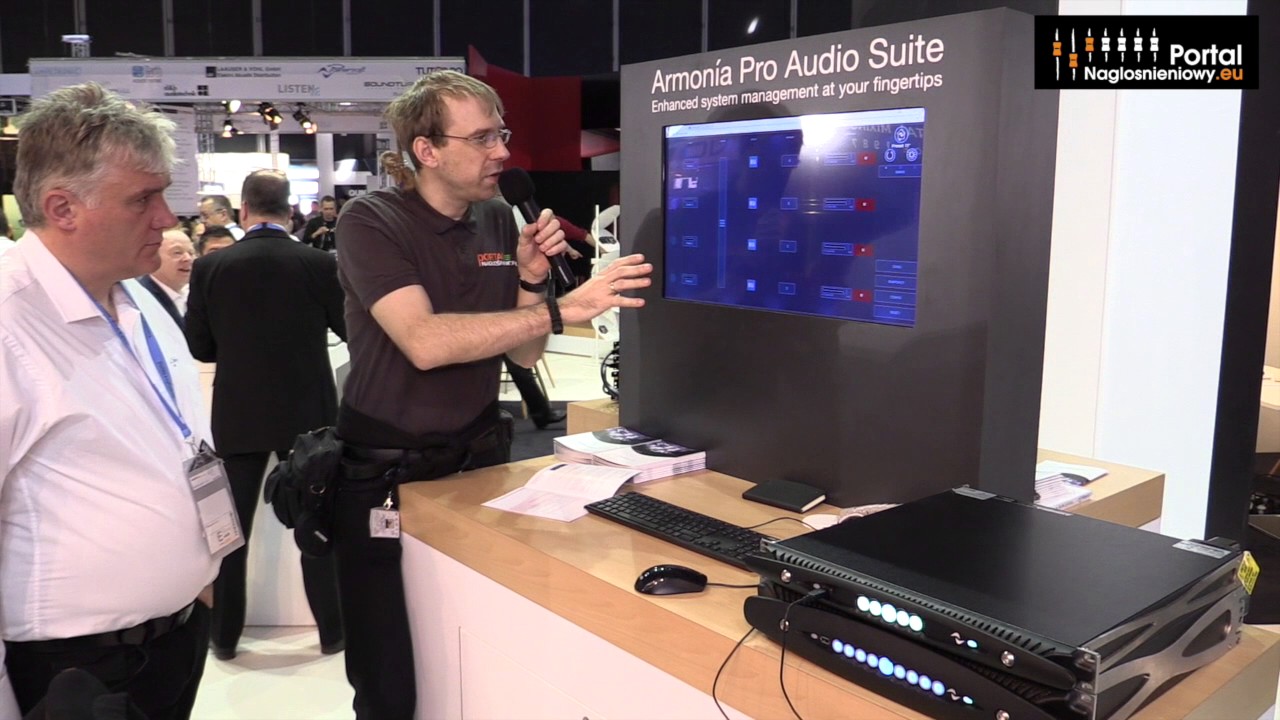 Prolight+Sound 2017 - Powersoft Armonia Pro Audio Suite
