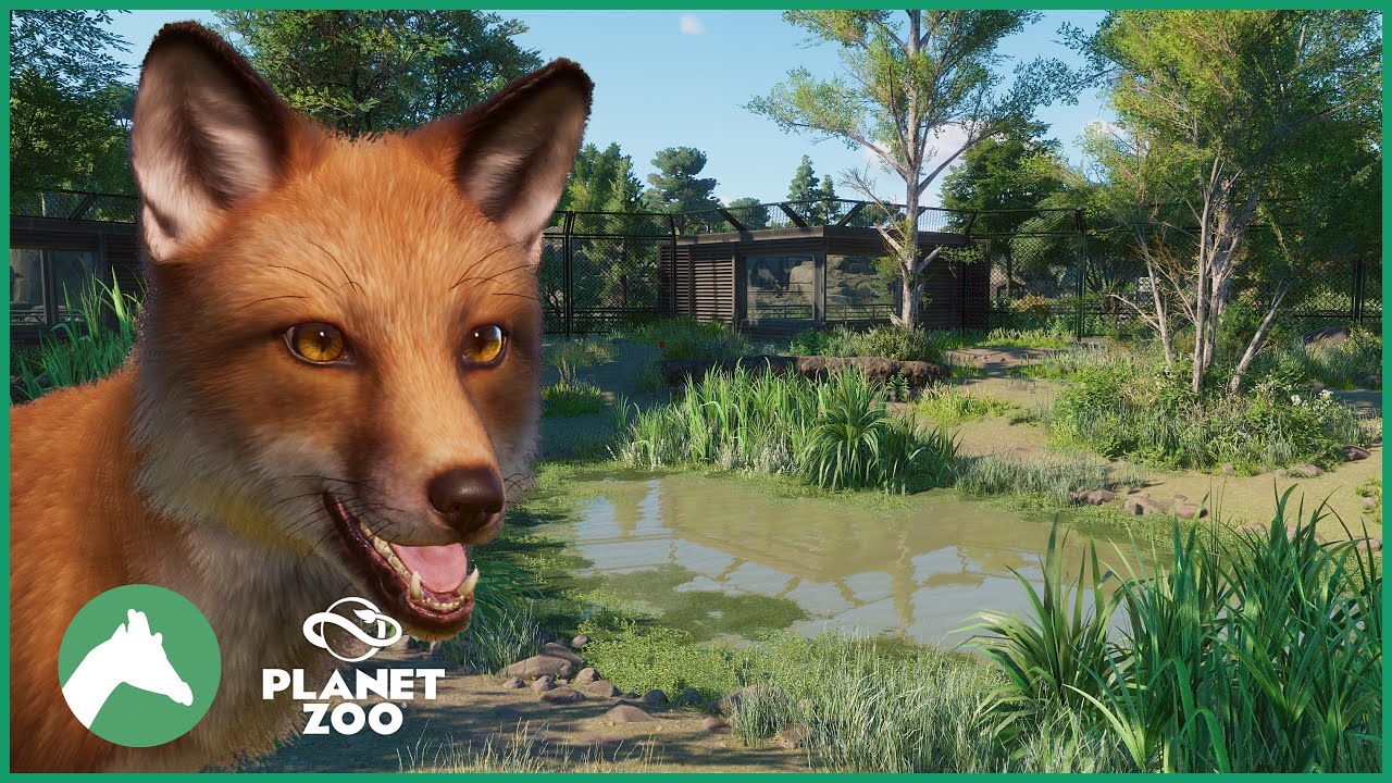 Red Fox Habitat | Elm Hill City Zoo | Planet Zoo