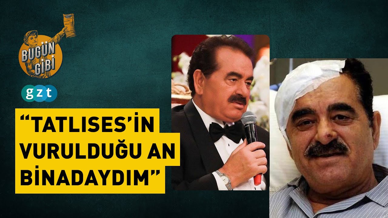 İbrahim Tatlıses nasıl vuruldu? ''Binadaydım her şeyi duydum''
