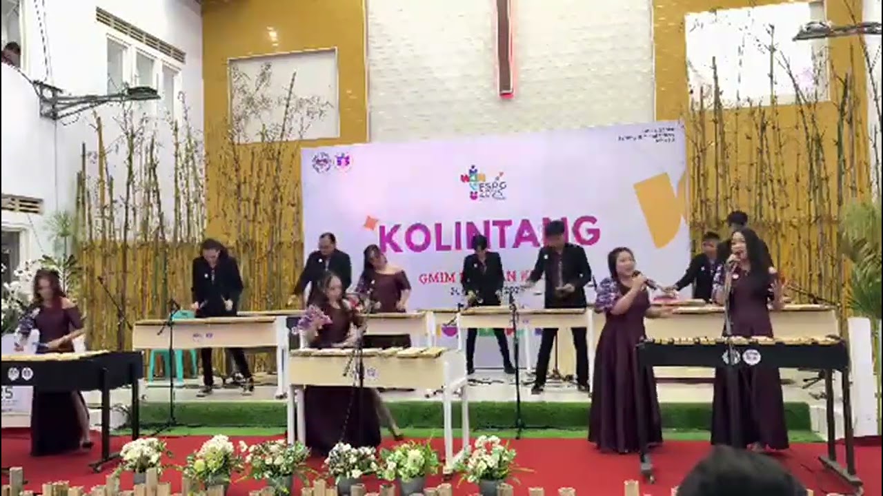 Selamat Tim Kolintang Pemuda GMIM Bethel Winangun Juara 1 Lomba Kolintang FSPG 2025
