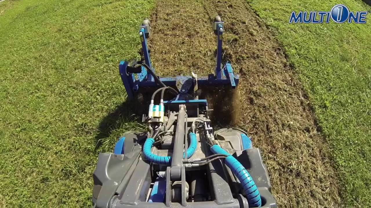 MultiOne Loader with Power Rake & Tiller Attachment