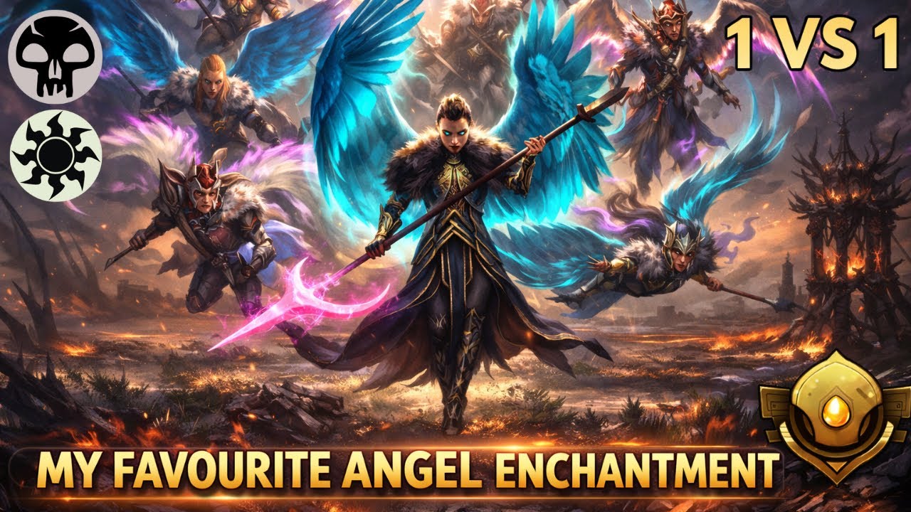 This Angel Enchantment Annihilates Every Creature | MTG Arena Historic ranked