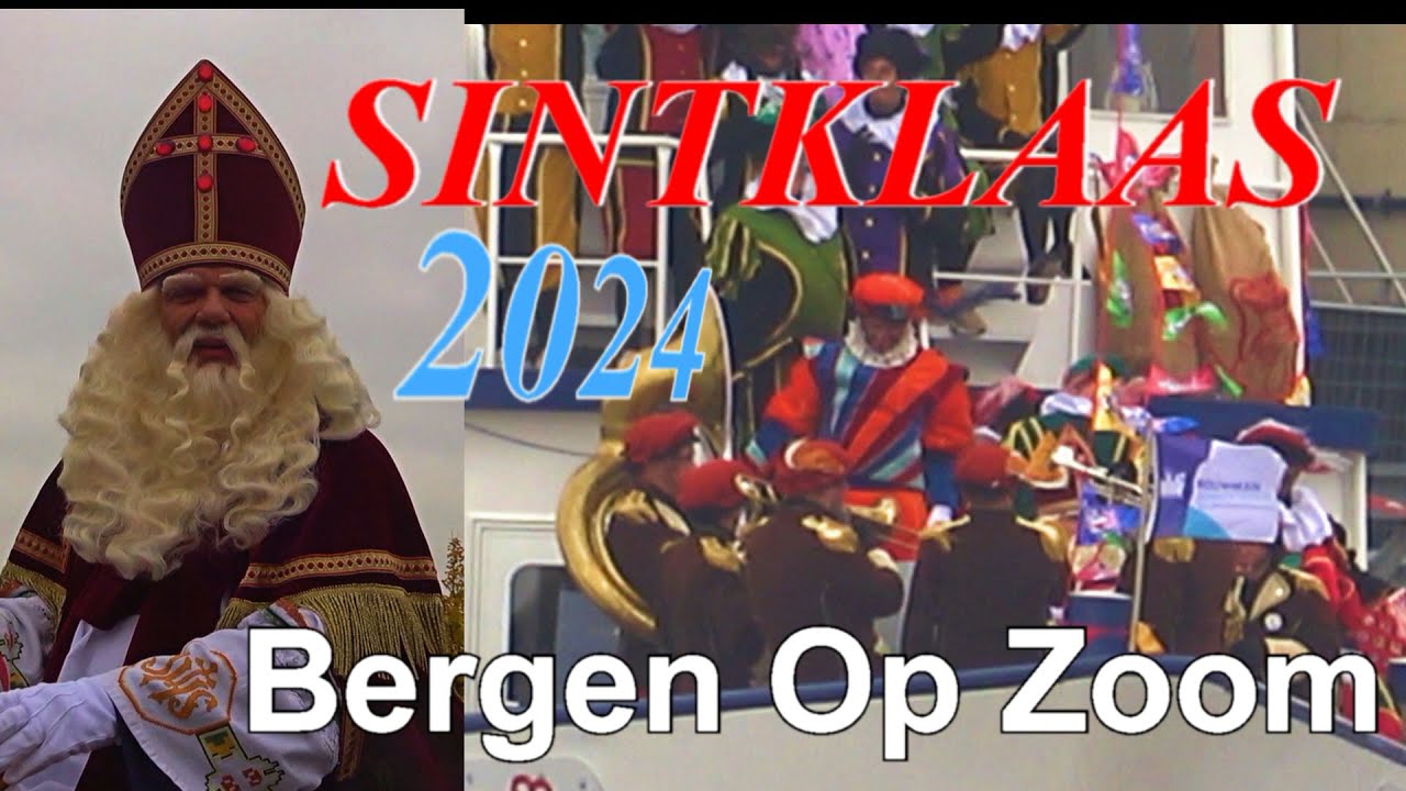 Sinterklaas intocht 2024  Bergen Op Zoom #pascalboz #sinterklaas  #sint #Sinterklaas