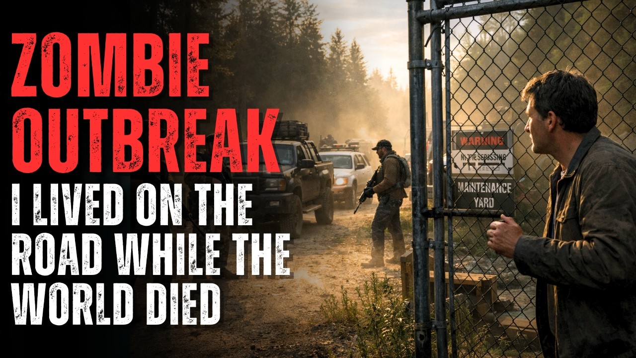 ZOMBIE OUTBREAK: I Lived on the Road While the World Died