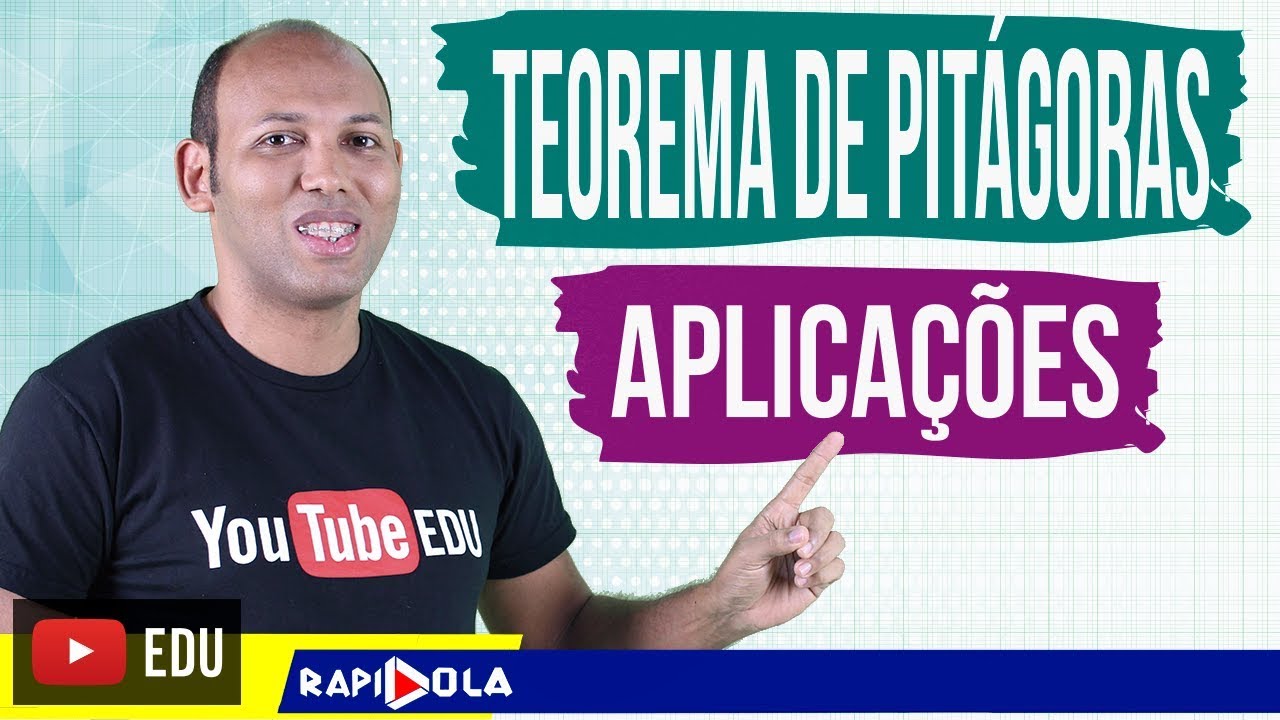 TEOREMA DE PITÁGORAS 🔰 APLICAÇÕES