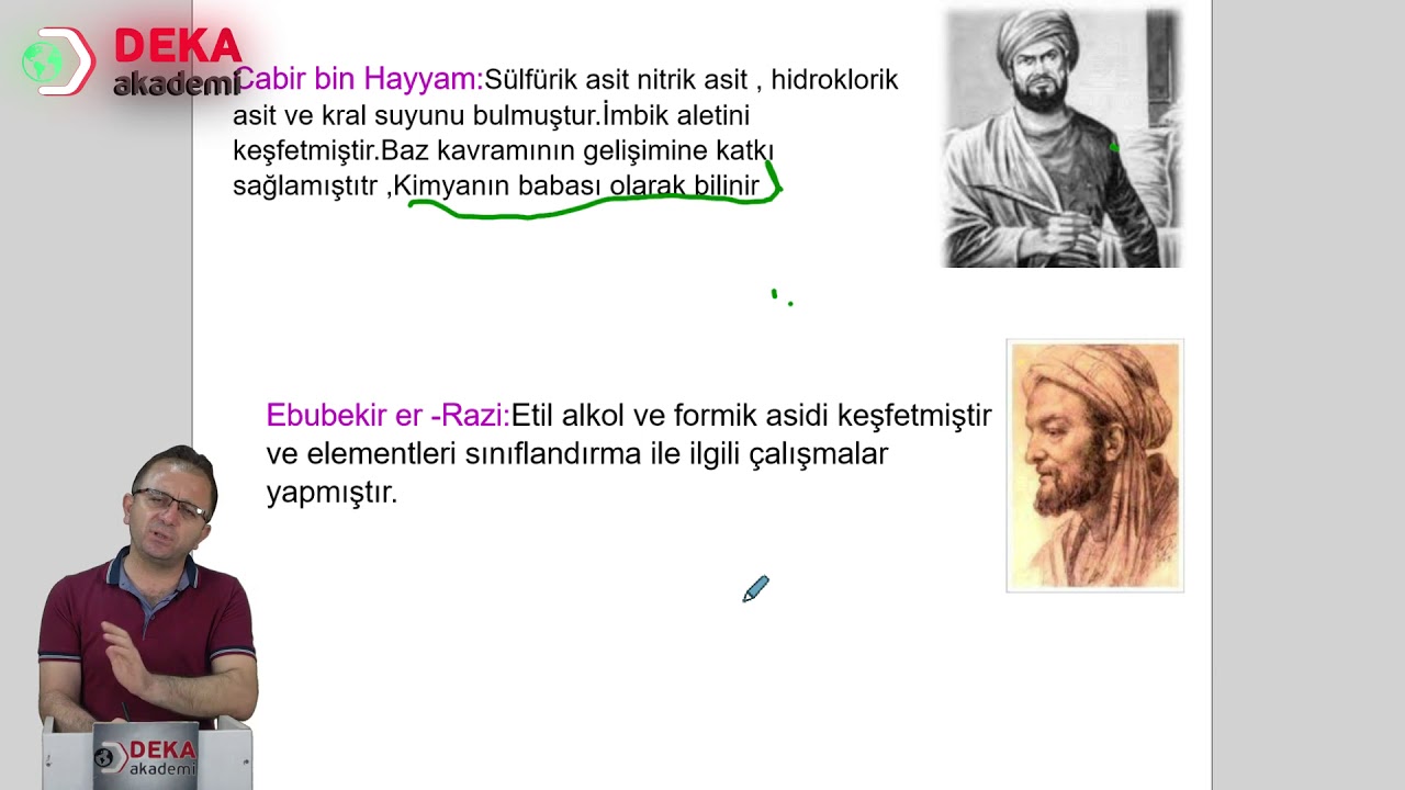 001 - Kimya ÖABT - Kimya Bilimine Giriş - Derya Mete