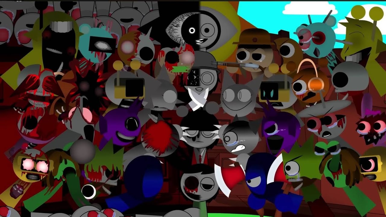 Incredibox Sprunki (House of Horrors Season 2 Complete Series + Secret Ending) | FNF Animation