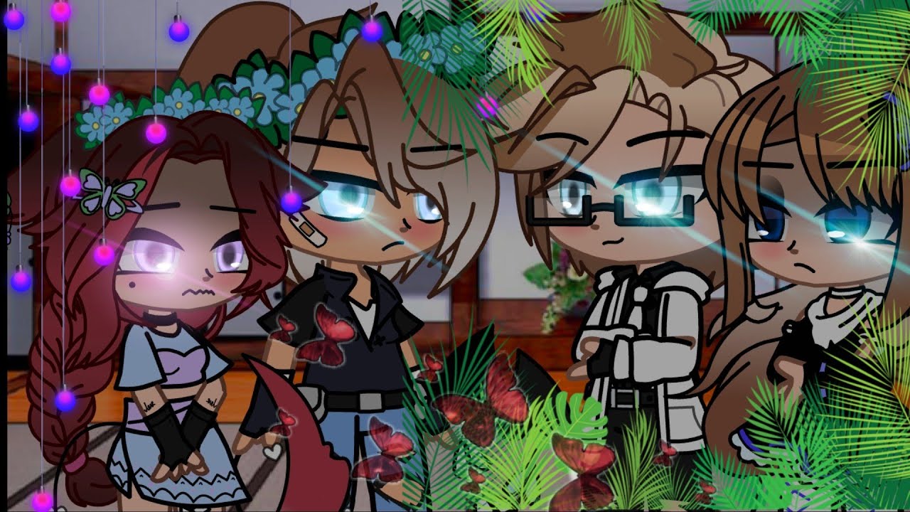 🌼||неожиданный приезд родителей парня||🌼🌺||гача лайф||🌺🌿||Rina Foster ||🌿🥀[капец...]🥀
