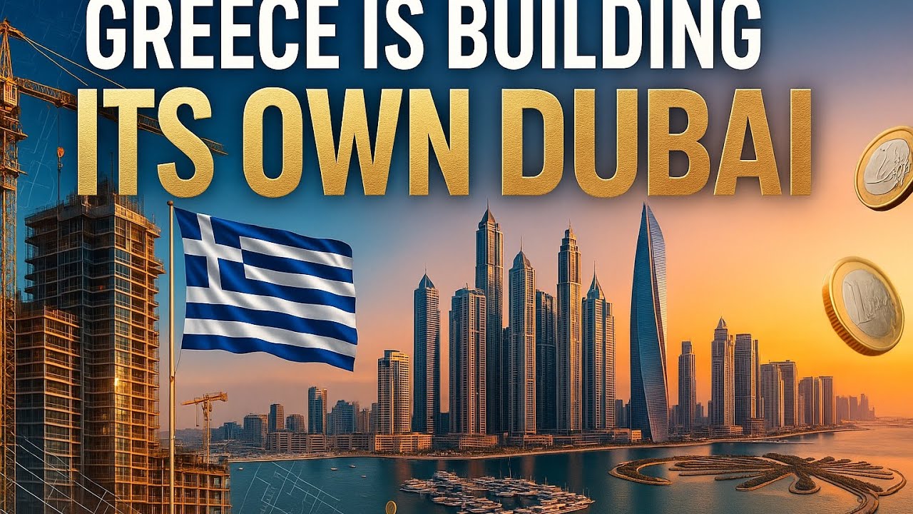 how greece is building its own dubai