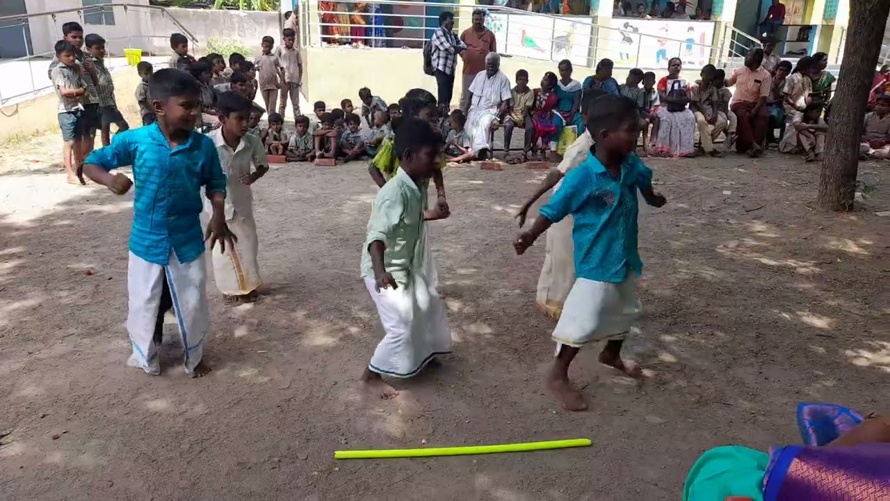 2025-26 கலைத் திருவிழா நாட்டுப்புற நடனம்