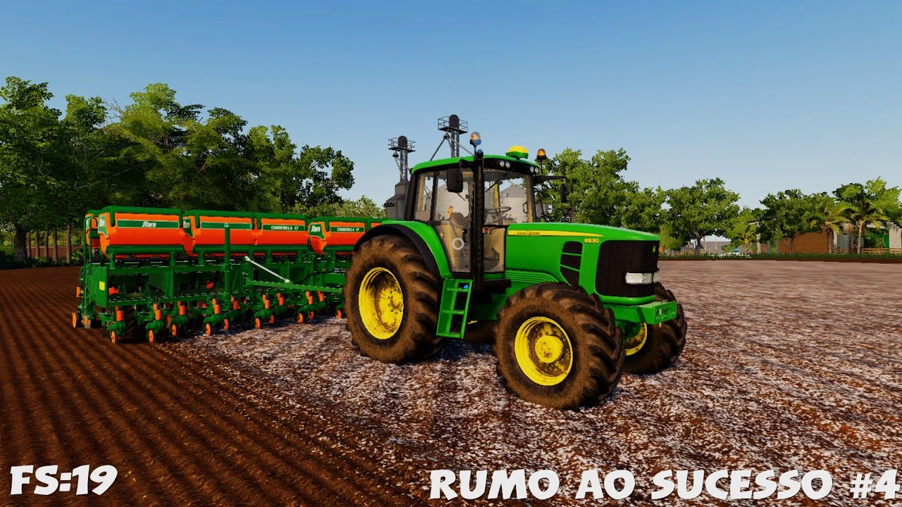 PLANTIO DE MILHO NA FAZENDA |FARMING SIMULATOR 19 | MAPA FLAMBOYANT 