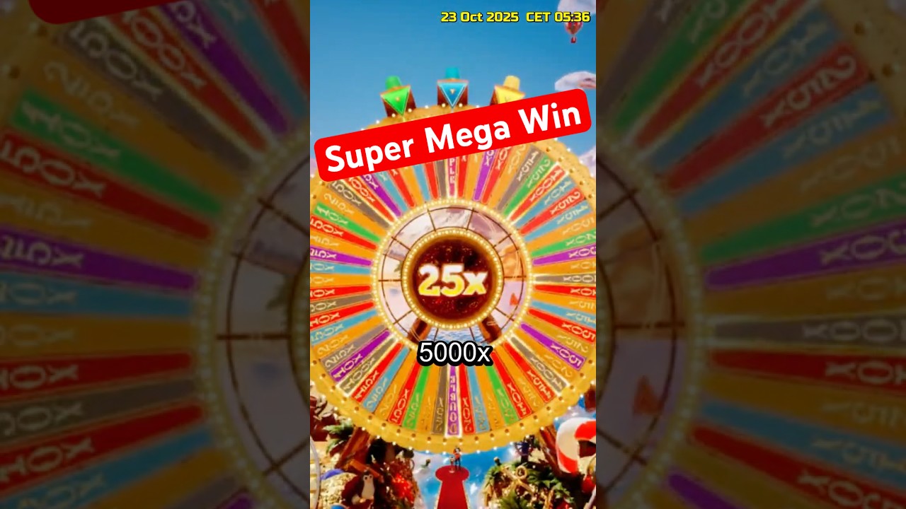 🚀 Crazy Time  - 2500x Today 🚀 (23rd Oct 2025) 