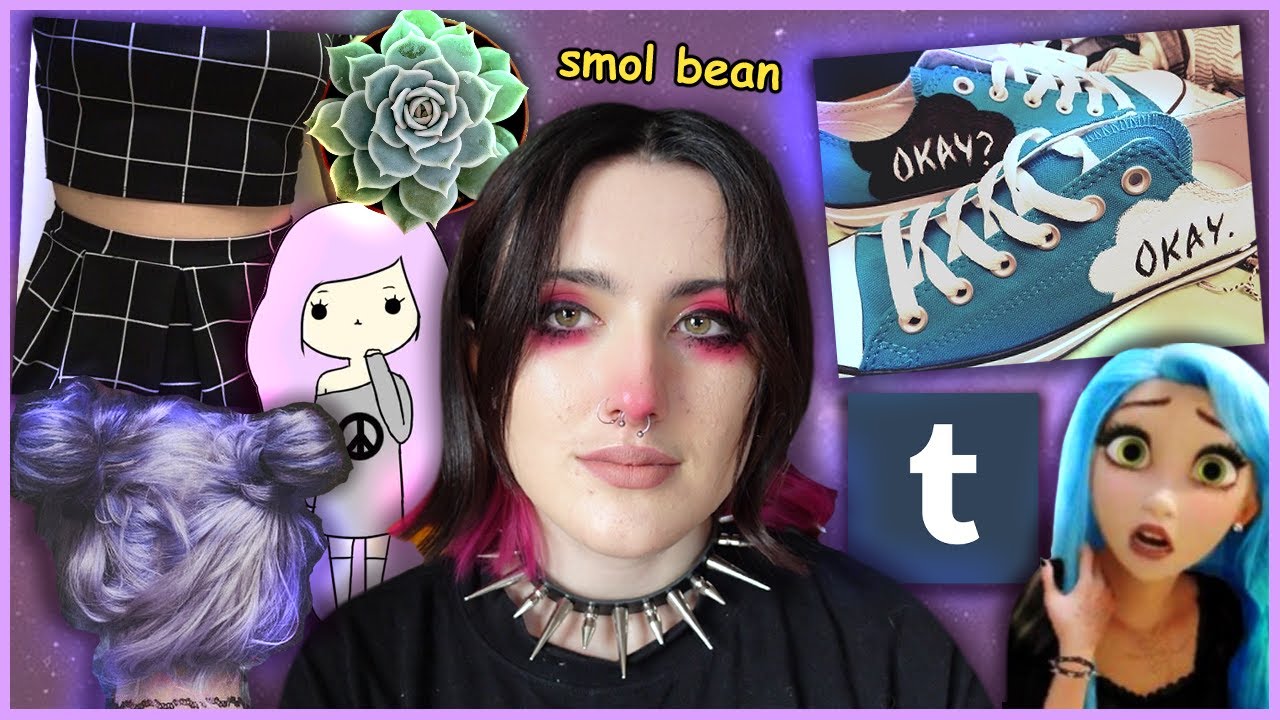 Эволюция девушки Tumblr
