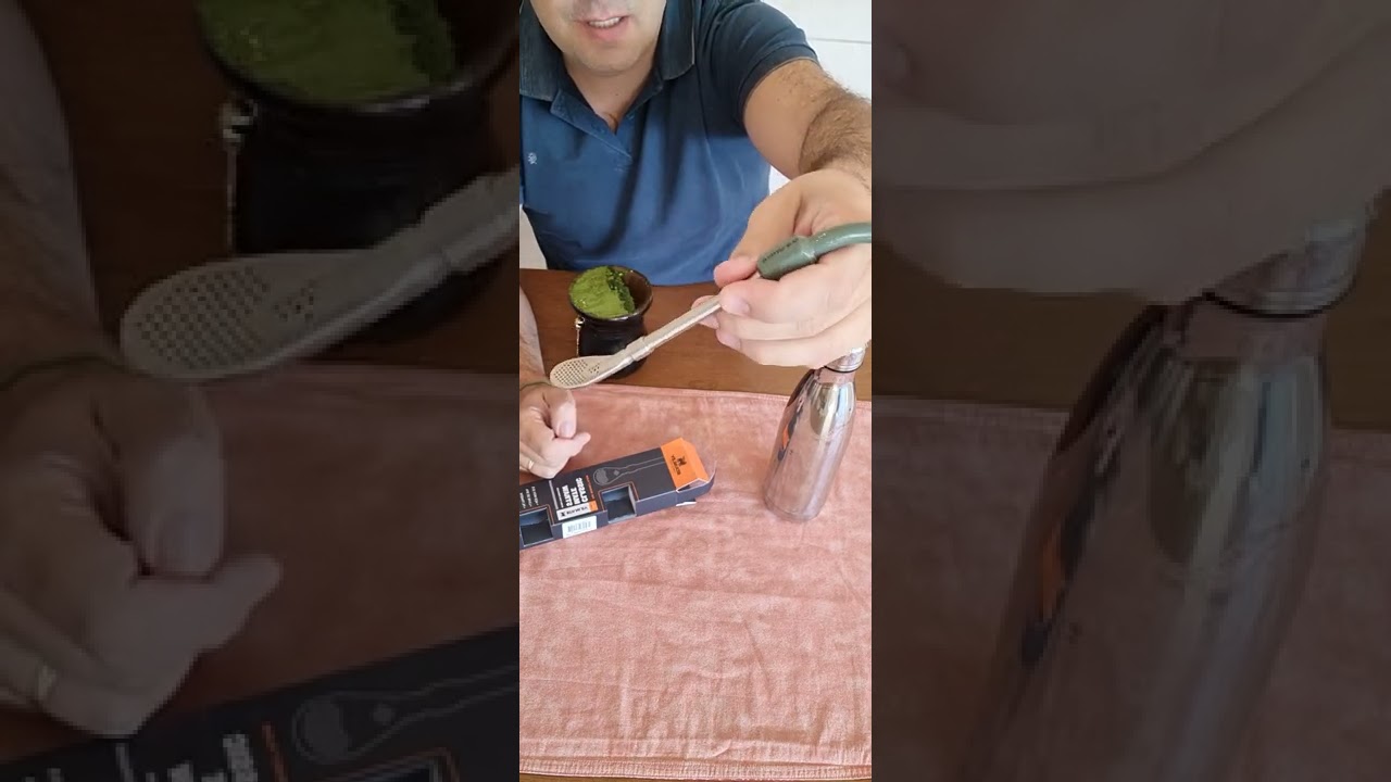 Unboxing bomba Stanley, straw, bombilla. erva Mate Paraná