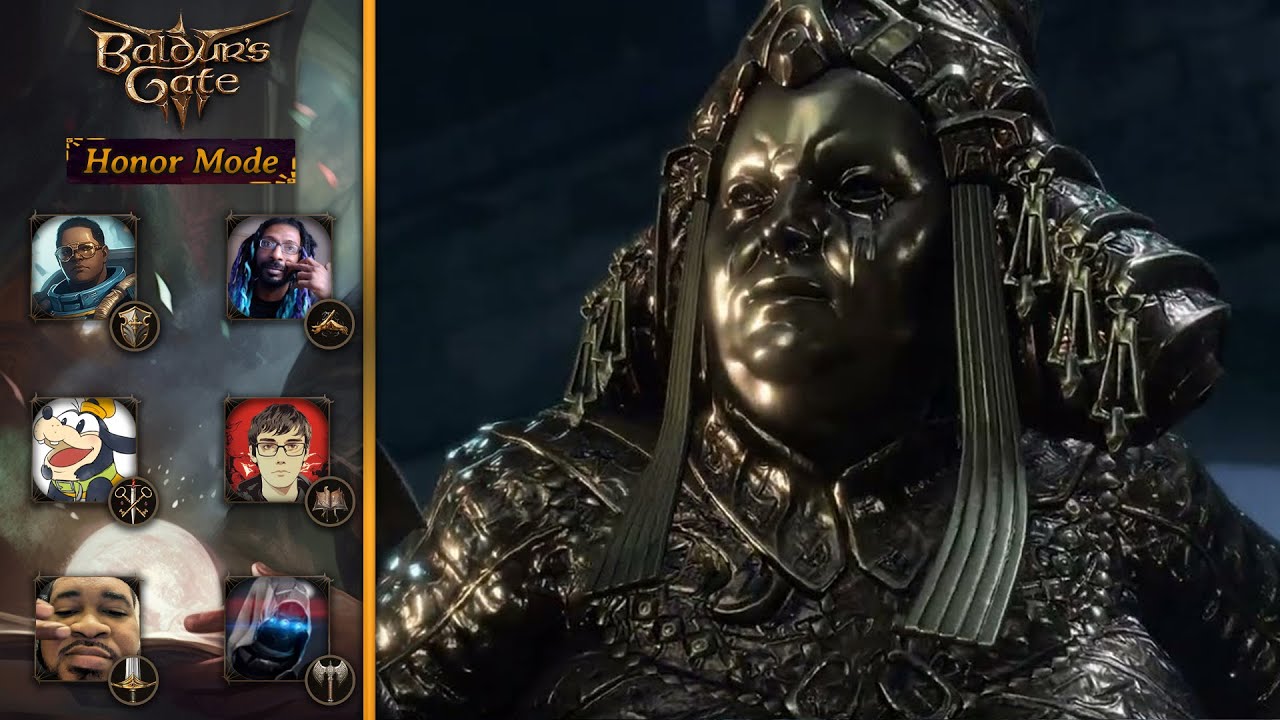 Act 2: Taste of Gold | Honor Mode 6P | Baldurs Gate 3 [Modded] | EP. 14