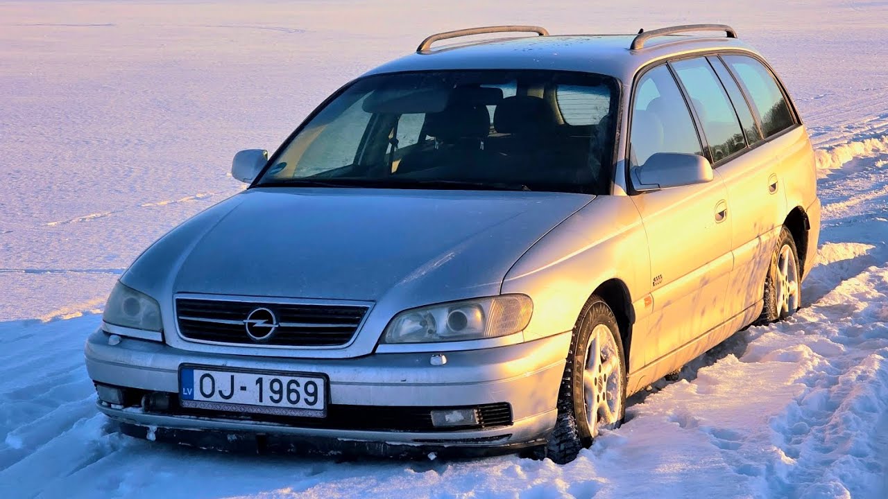 OPEL OMEGA katru dienu! | TačkaGarage