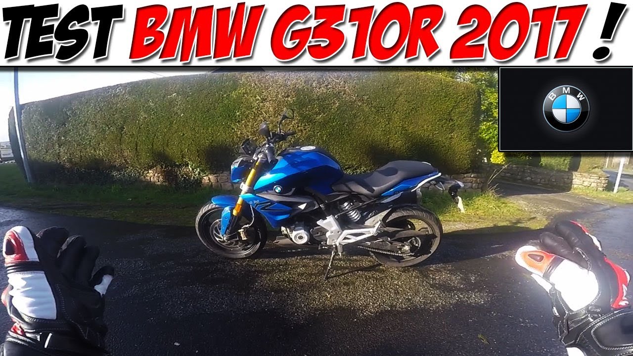 #Moto Vlog 132 : TEST BMW G310R A2 / RIVALE KTM 390? 😜