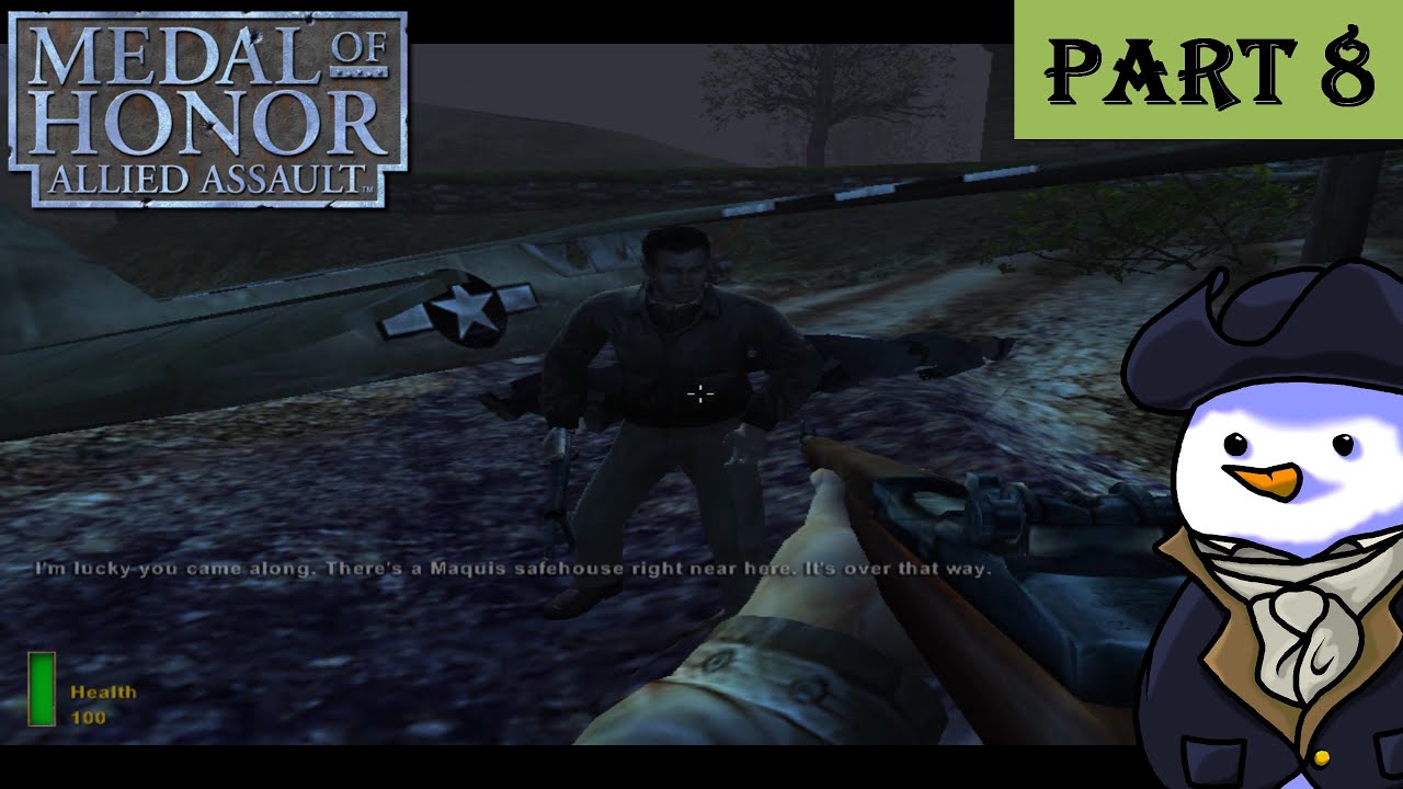Medal of Honor: Allied Assault - OSS Night Mission (Part 8)