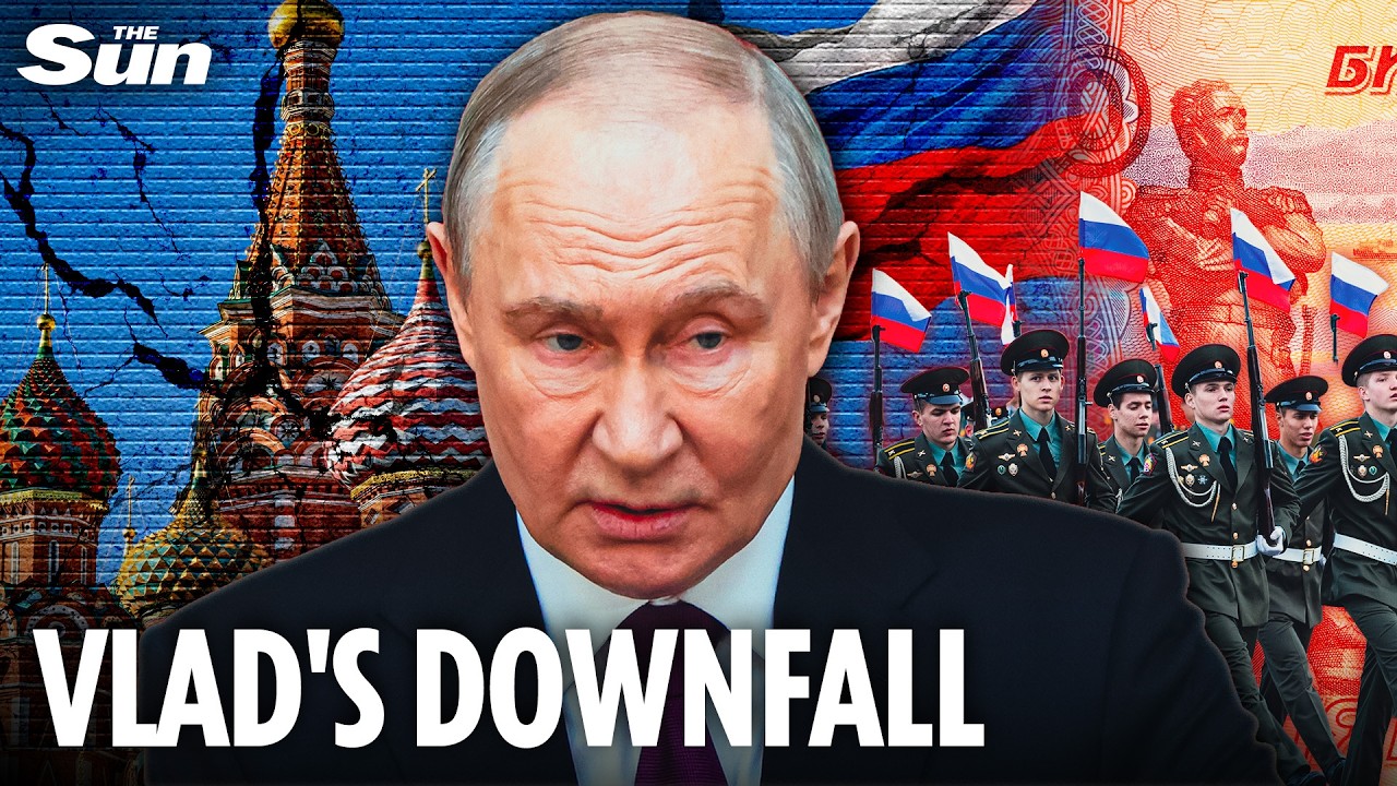 Putin is &lsquo;secretly hated&rsquo; by inner circle & coup will TOPPLE HIM within year