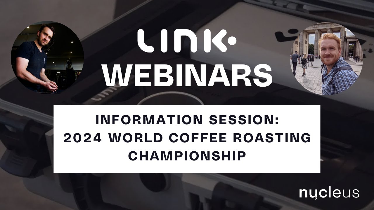 LINK Information session – World Coffee Roasting Championship competitors