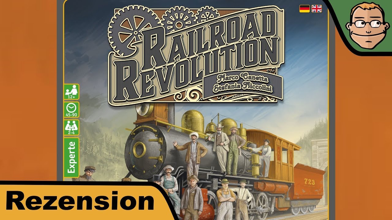Railroad Revolution - Brettspiel - Review