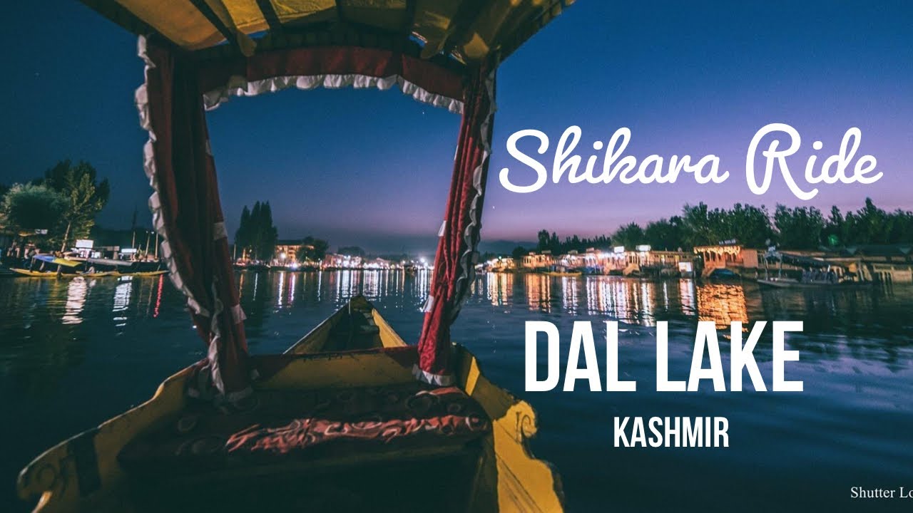 Shikara Dal Lake | Houseboat | Srinagar | Kashmir | Shantanu Monga