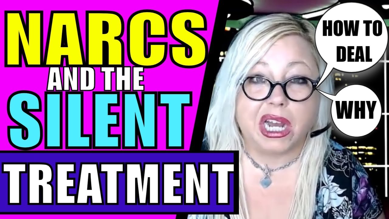 Narcissists and the Silent Treatment