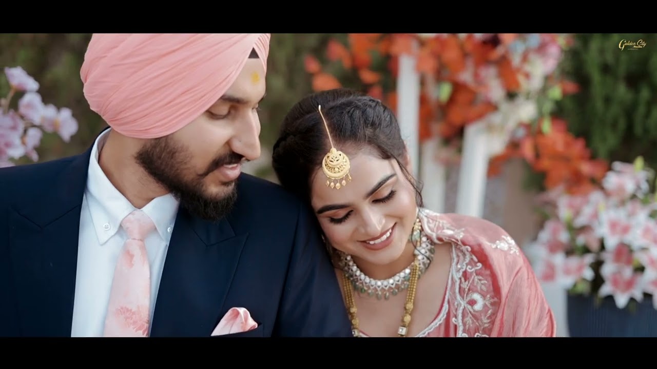 WEDDING STORY // SUKHSIMRAN & PRINCEDEEP // GOLDEN CITY DIGITAL STUDIO // 9814977707