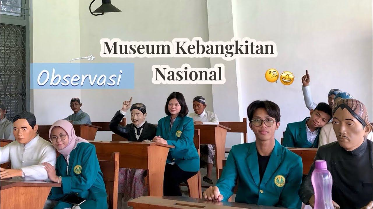 Observasi Museum Kebangkitan Nasional 🤩 #museum #cagarbudaya 