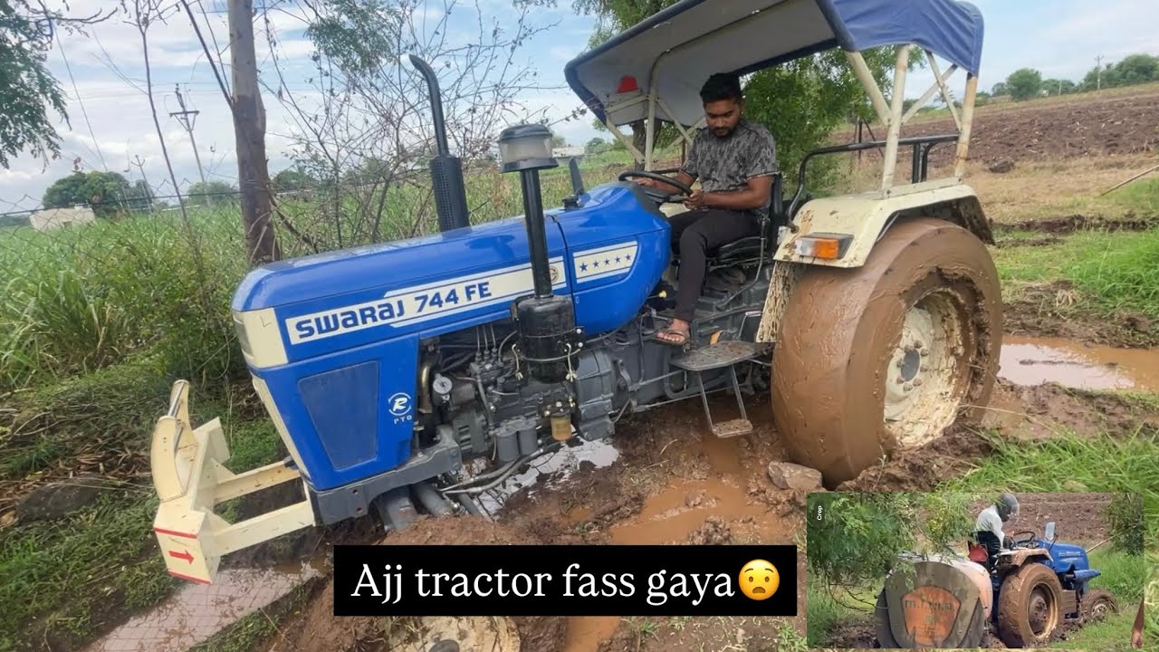 Tractor Fass Gaya Ab kya kare😞😟