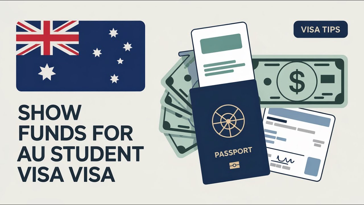 How to Show Proof of Funds for Australian Student Visa 2025 (Full Guide)