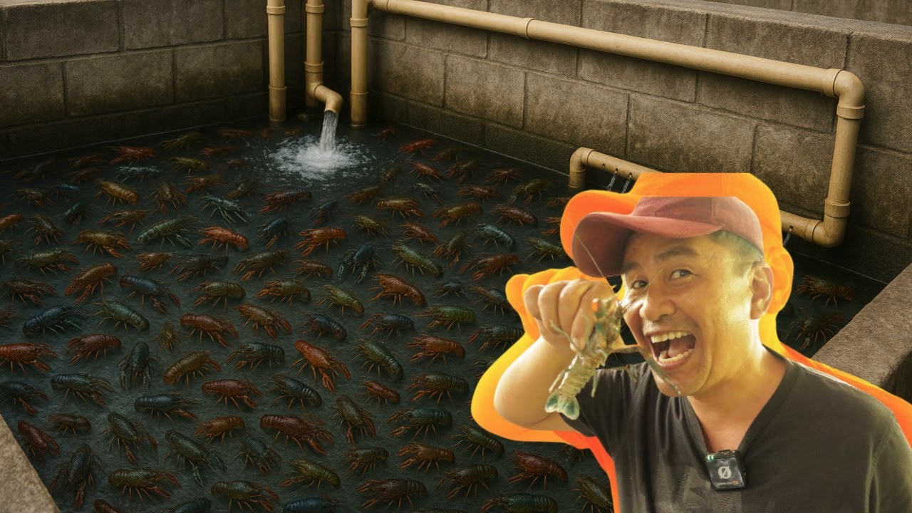 We Visited a Crayfish Farm... Now We’re Starting Our Own!