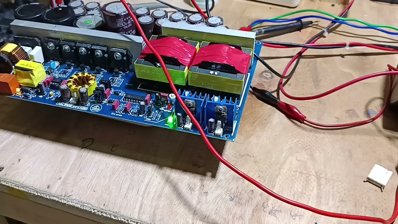 SMPS FB DOBEL TRAFO BISA KELUAR 4000WATT???? 