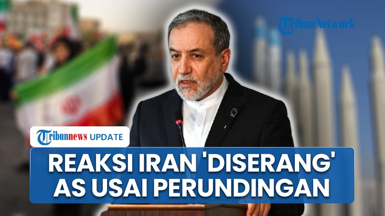 Perundingan Nuklir Baru Selesai, AS Malah 'Serang' Iran Lewat Perdagangan Minyak, Teheran Bereaksi
