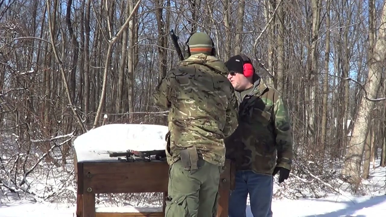 PPS-43 vs PPSH-41.  A quick look.