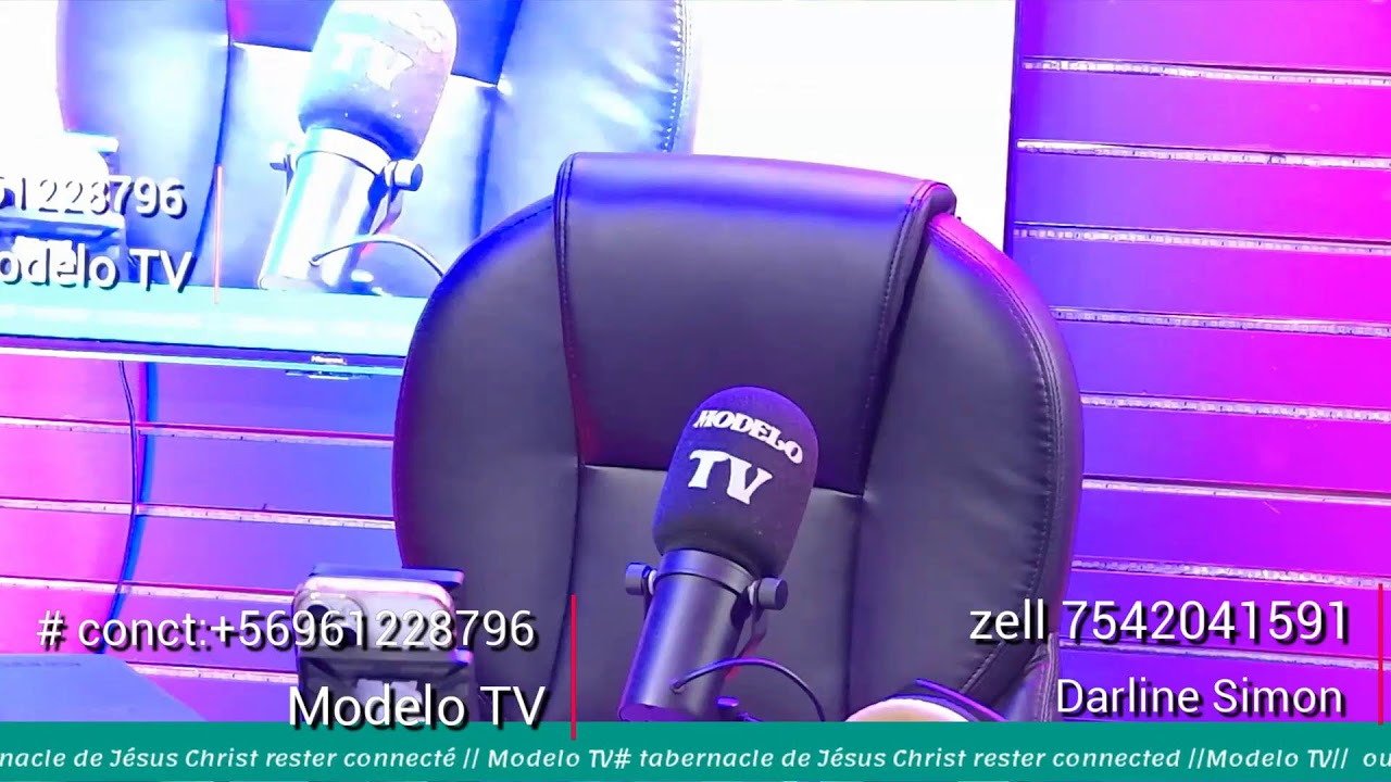 MODELO TV: LEVE NANM MWEN AK SOLÈY LA...
