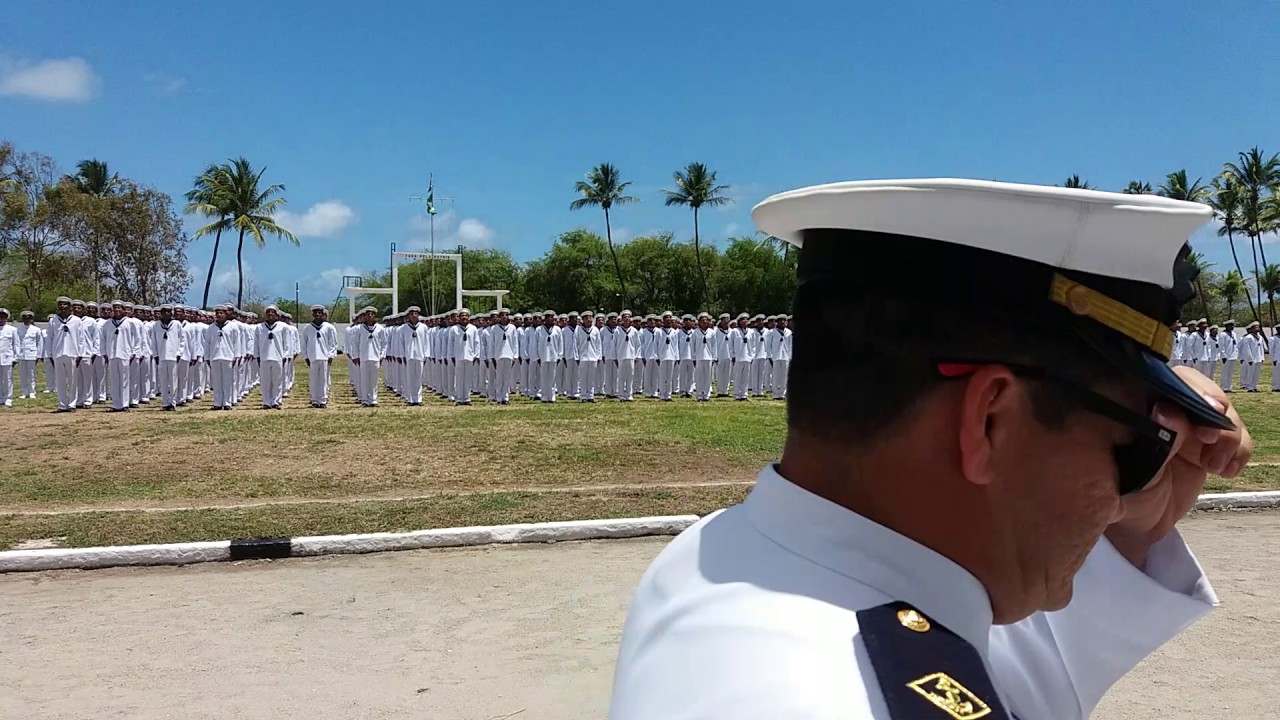 EAMPE - Turma Índia - Hino da EAMPE - 02/12/2016 - Formatura De Marinheiros / Marinha Do Brasil