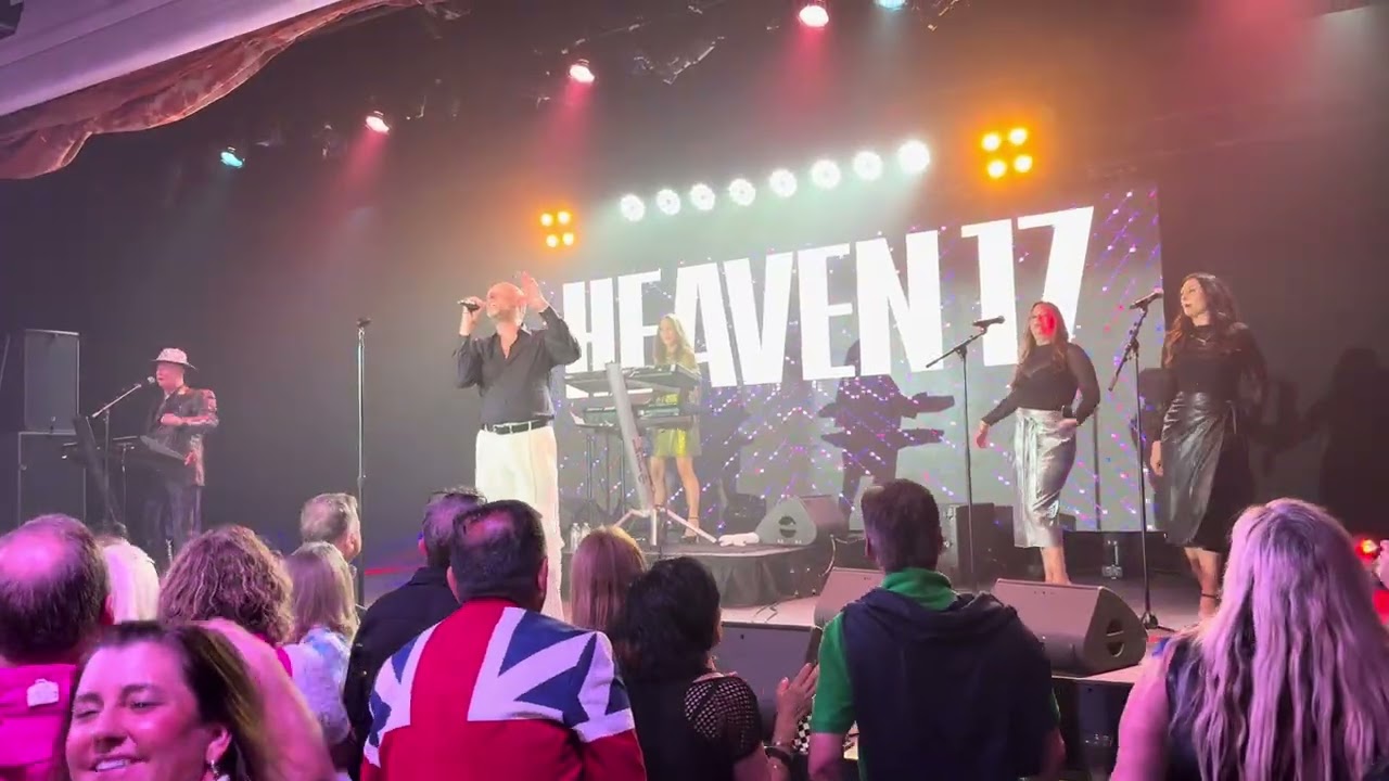 Heaven 17 Let’s Dance Mar 1 2026
