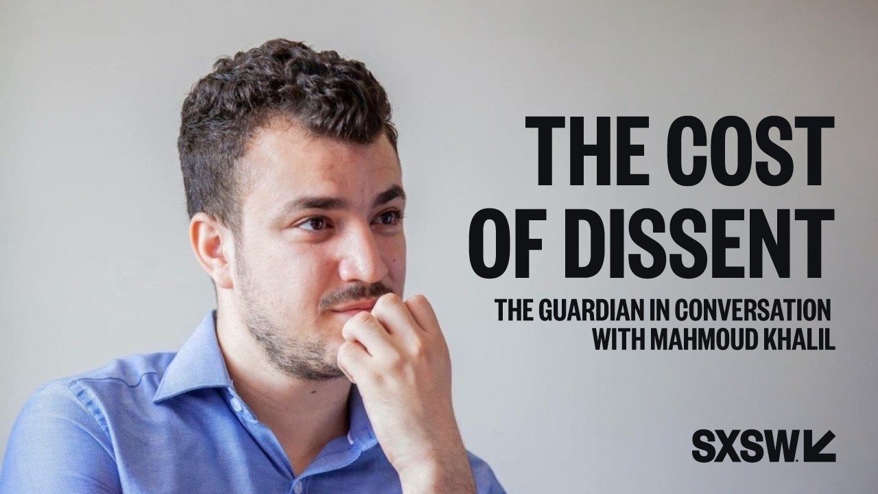 The Guardian in Conversation with Mahmoud Khalil on the Cost of Dissent
