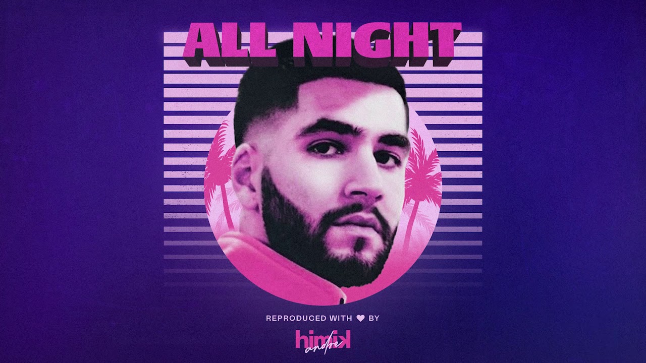 Mishlawi - All Night (Инструментал) (Полный бит)
