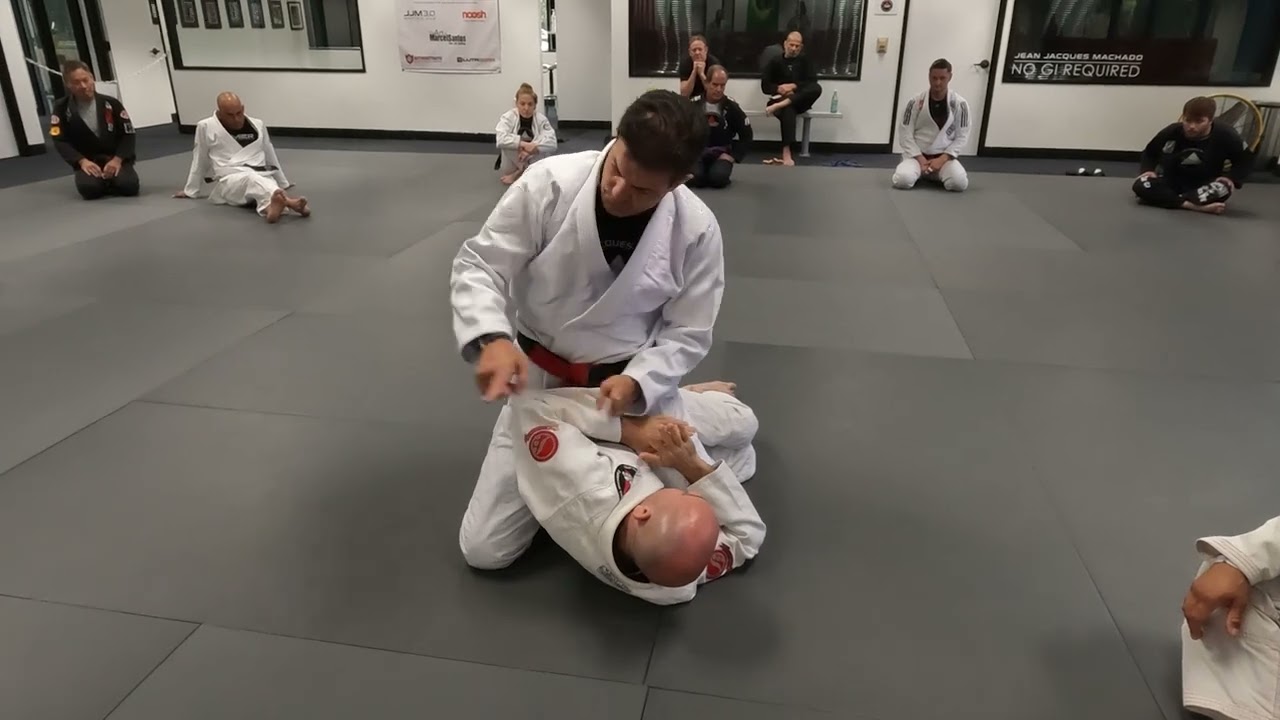 The fine details of passing half guard