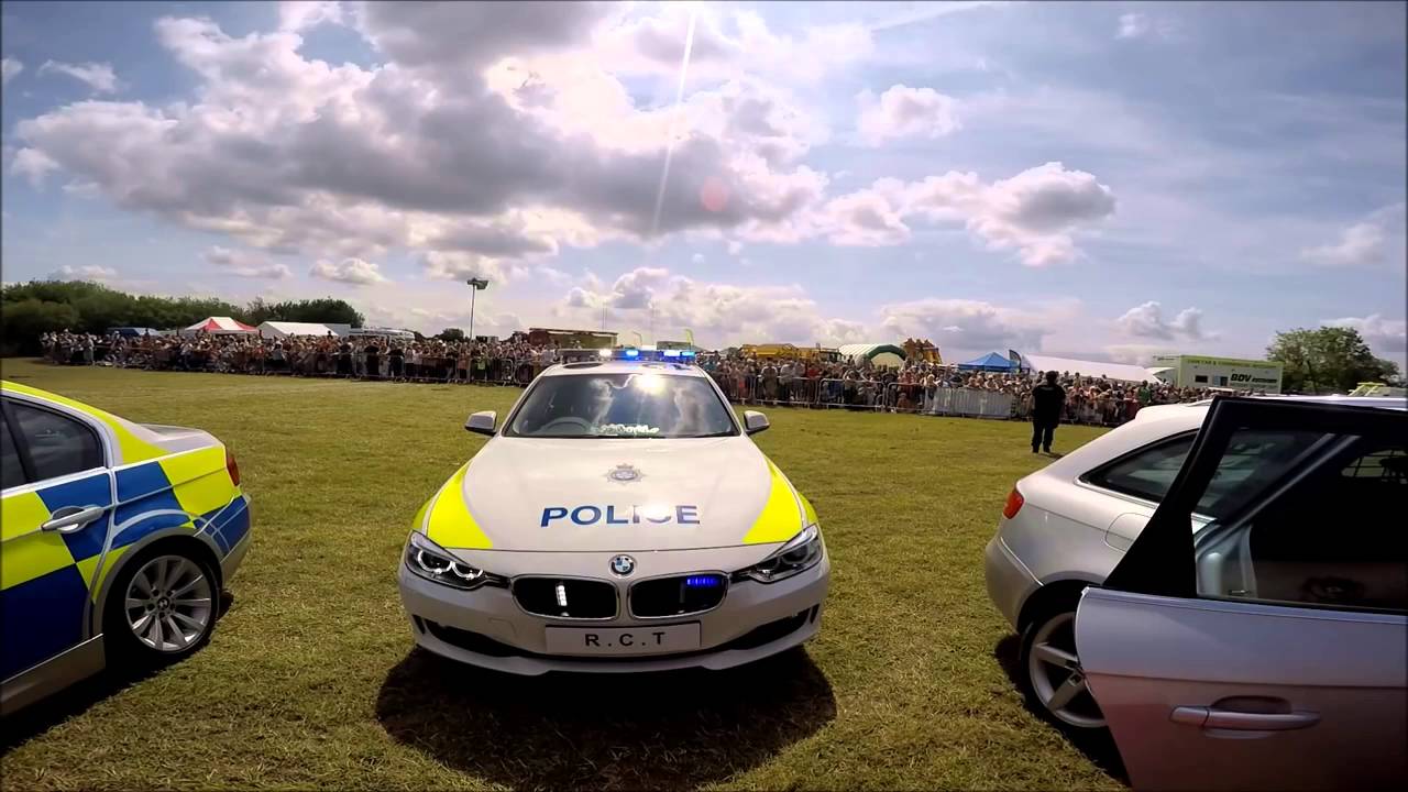 Rescue Day 2015 North Yorkshire Police Road Crime Team Pursuits
